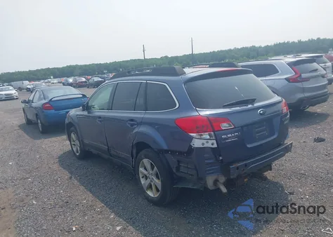 2013 Subaru Outback 2.5I Premium из США, поврежденный, VIN 4S4BRBCCXD3272345